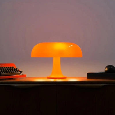 Noa Nordic Mushroom LED Night Lamp In Bedroom & Living Room - OpalDwell