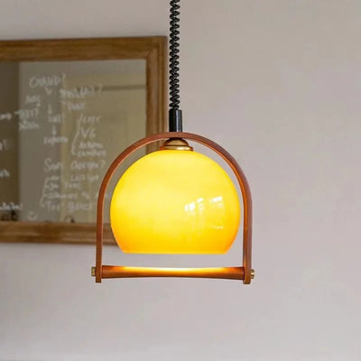 Linara Timber Pendant Light | Dining Rooms and Kitchen Islands Lamp - OpalDwell