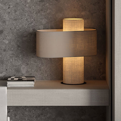Aurelia Glow Table Lamp with Gentle Ambient Warm Light - OpalDwell