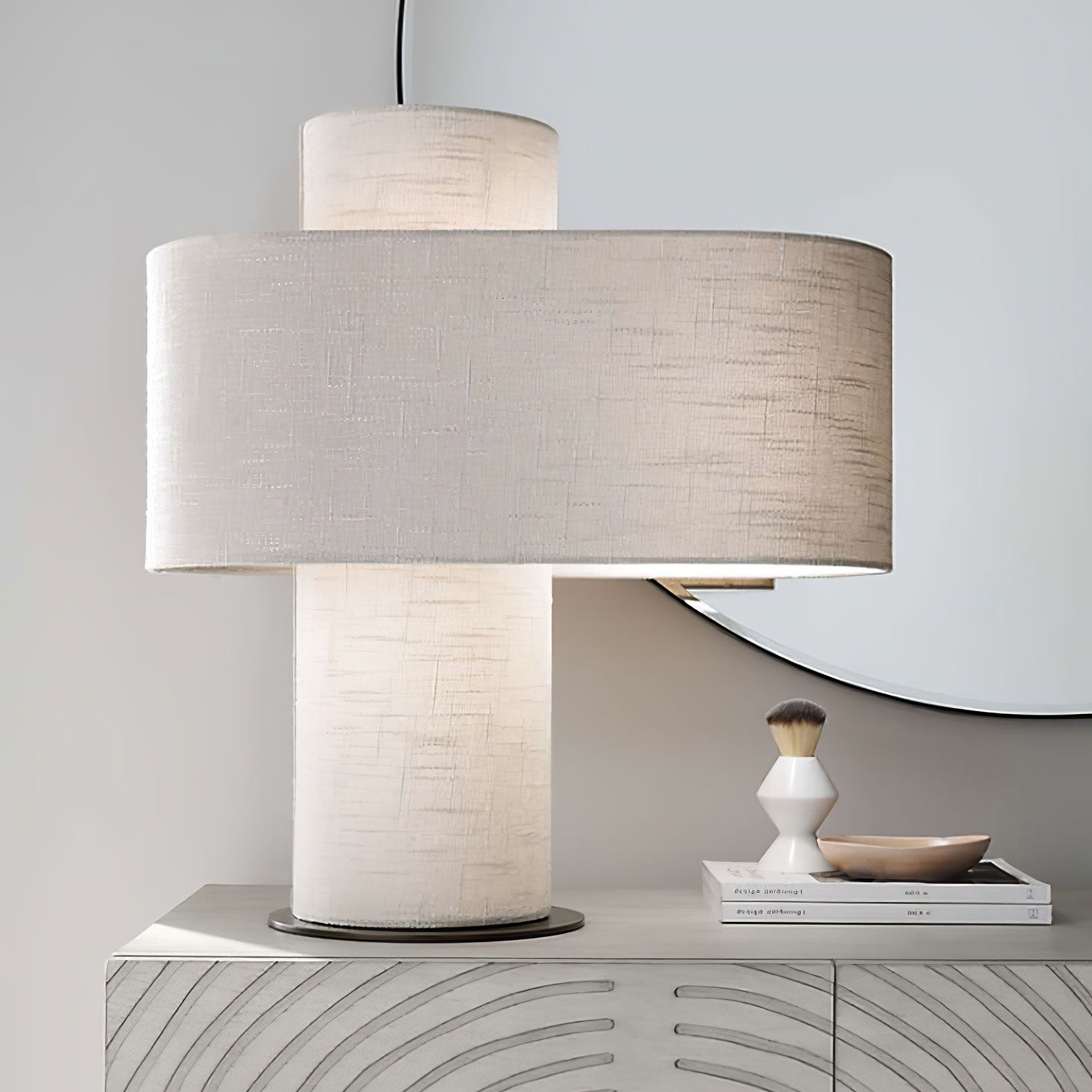 Aurelia Glow Table Lamp with Gentle Ambient Warm Light - OpalDwell
