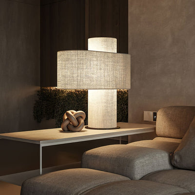 Aurelia Glow Table Lamp with Gentle Ambient Warm Light - OpalDwell