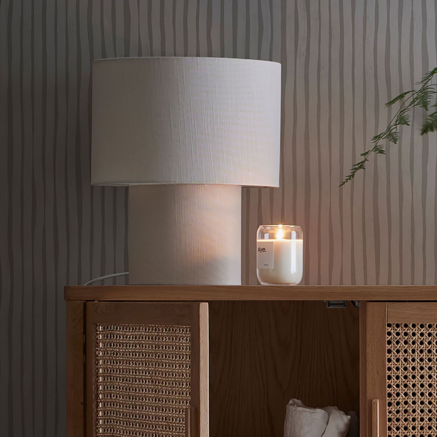 Aurelia Glow Table Lamp with Gentle Ambient Warm Light - OpalDwell