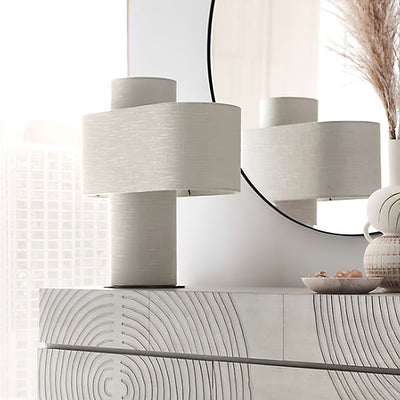 Aurelia Glow Table Lamp with Gentle Ambient Warm Light - OpalDwell