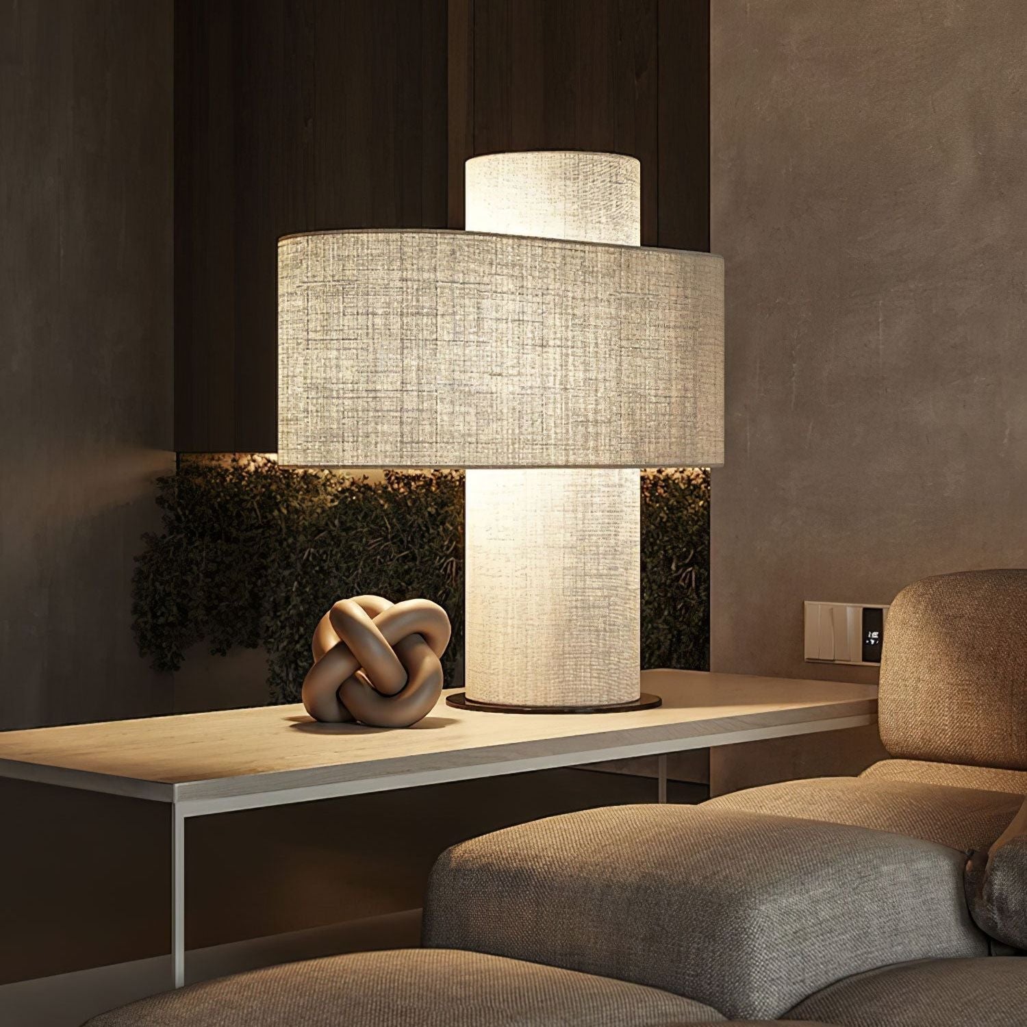 Aurelia Glow Table Lamp with Gentle Ambient Warm Light - OpalDwell