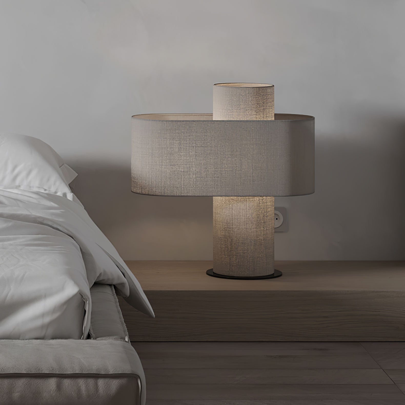 Aurelia Glow Table Lamp with Gentle Ambient Warm Light - OpalDwell