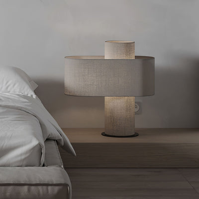 Aurelia Glow Table Lamp with Gentle Ambient Warm Light - OpalDwell