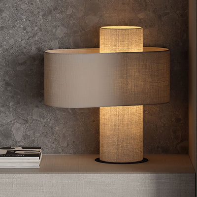 Aurelia Glow Table Lamp with Gentle Ambient Warm Light - OpalDwell