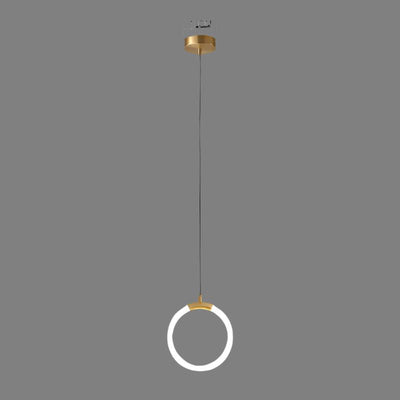 Nordic Minimal Pendant Lamp With Elegant Design Elements - OpalDwell