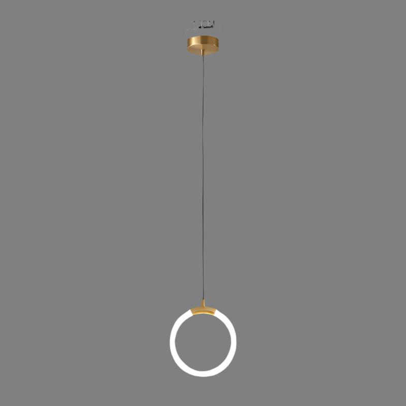 Nordic Minimal Pendant Lamp With Elegant Design Elements - OpalDwell