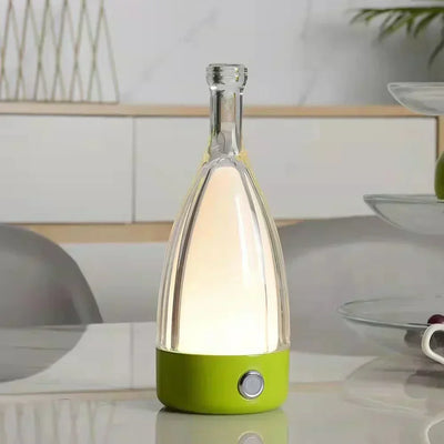 LumaVine Rechargeable Wine Bottle Decorative Lamp Ambient - OpalDwell