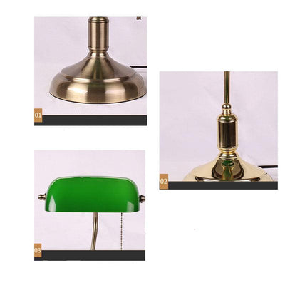Aurelia European Glass Table Lamp For Elegant Living - OpalDwell
