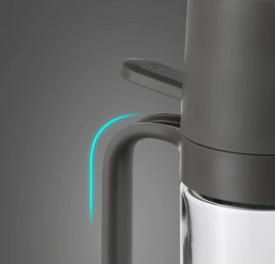 AureaMist Glass Oil Sprayer 250ml For Precise Dispensing Odorless Cooking - OpalDwell