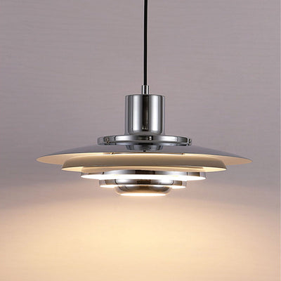 NovaLume Modern Aluminum Pendant Light for Dining Areas - OpalDwell