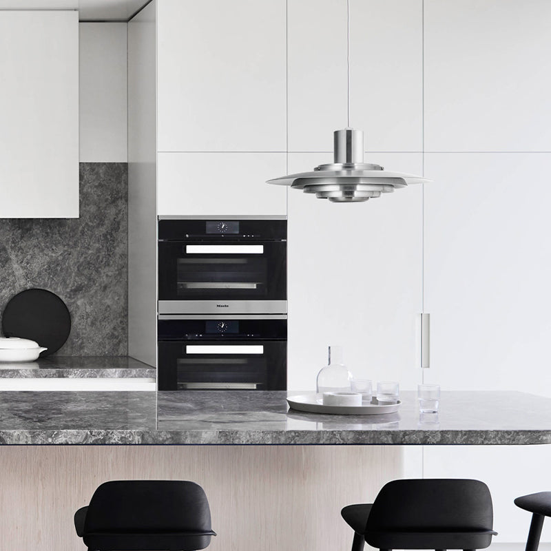 NovaLume Modern Aluminum Pendant Light for Dining Areas - OpalDwell