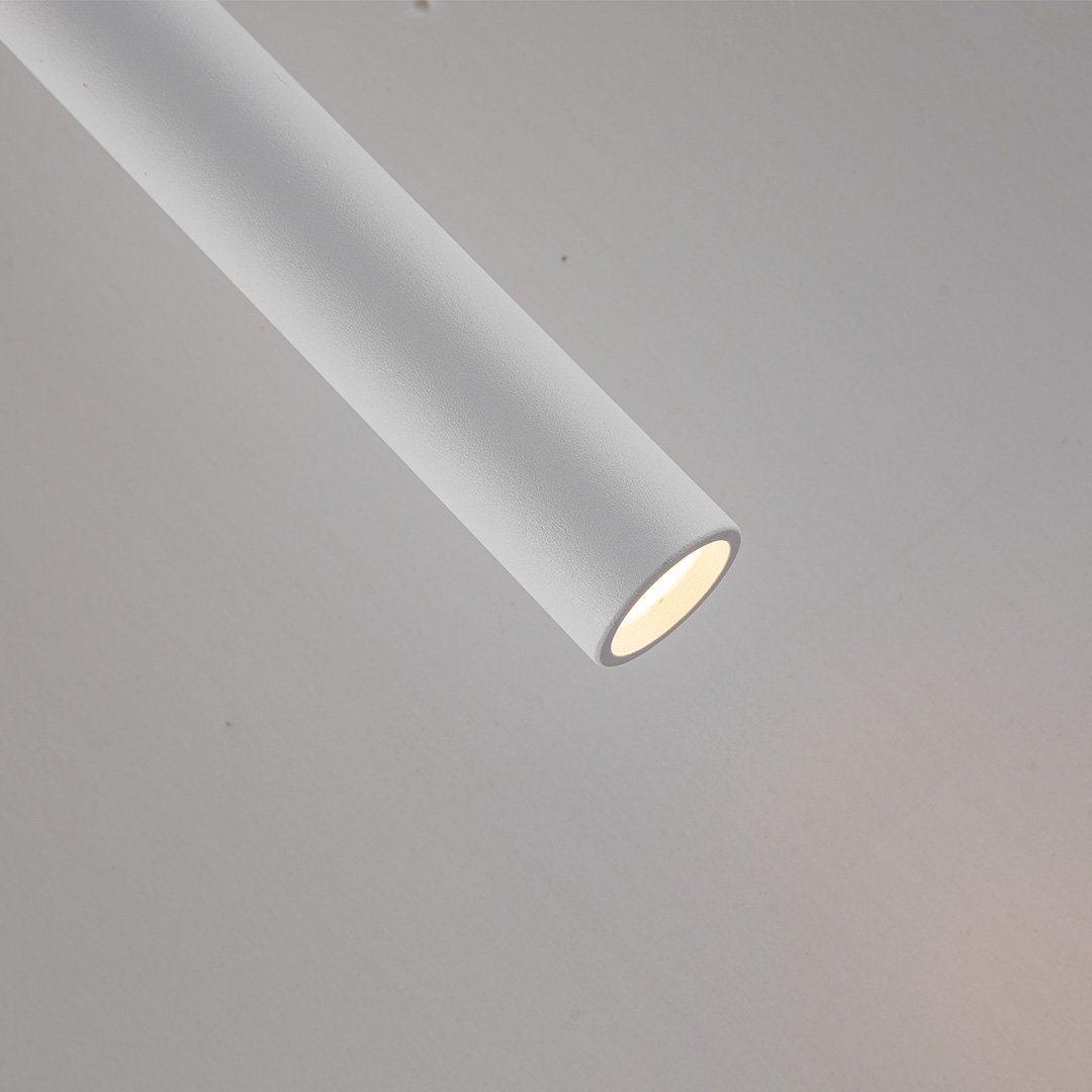 AeroLume Minimalist Pendant Light with LED Performance OpalDwell