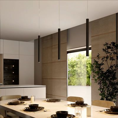AeroLume Minimalist Pendant Light with LED Performance OpalDwell