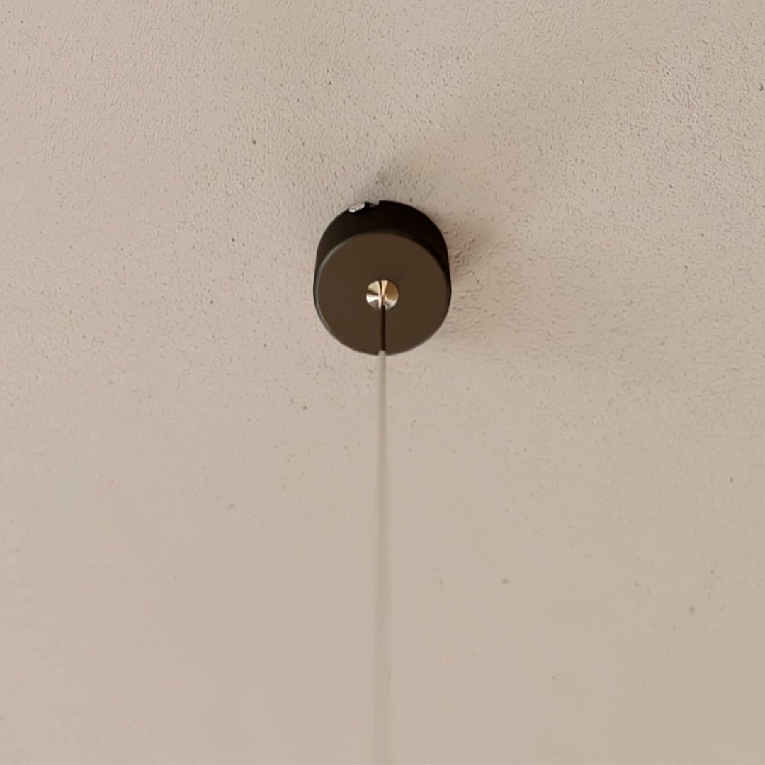AeroLume Minimalist Pendant Light with LED Performance OpalDwell