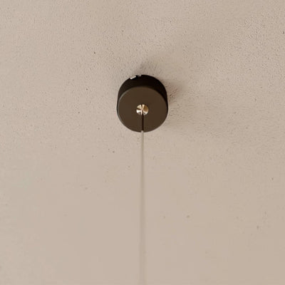 AeroLume Minimalist Pendant Light with LED Performance OpalDwell