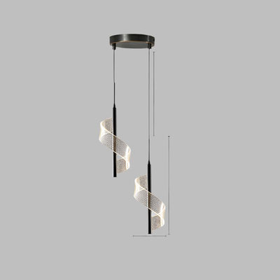 LumaLine LED Pendant Lamps with Contemporary Design - OpalDwell